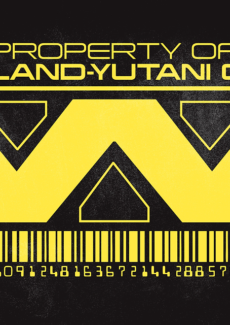 Property Of Weyland-Yutani Corp / PLATINA