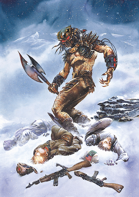 Winter Hunting / PLATINA
