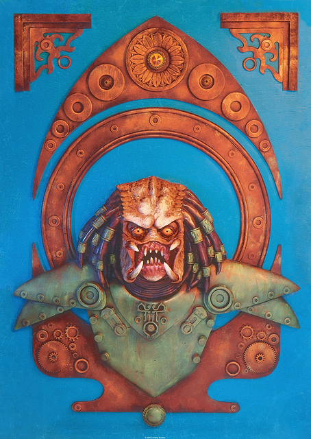 Predator Colorful Bust / PLATINA