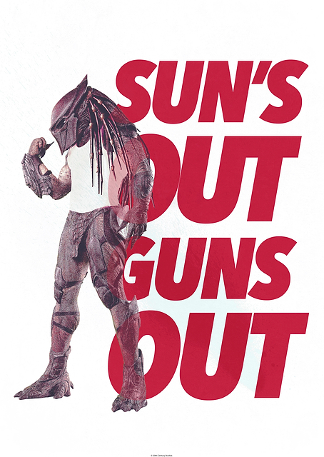 Sun`s Out Guns Out / PLATINA