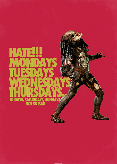 Hate All Week Days Except Weekend / PLATINA