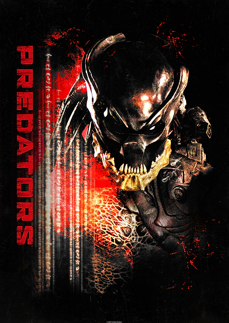 Predators Movie / PLATINA