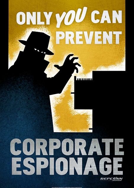 Corporate Espionage / platina