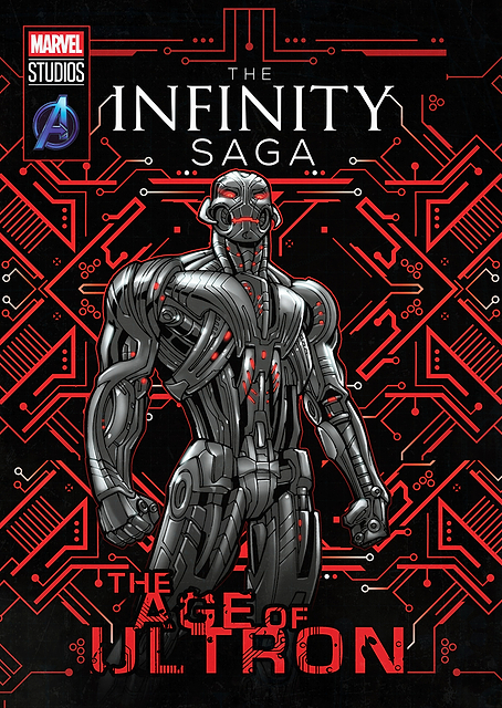 The Age of Ultron / PLATINA
