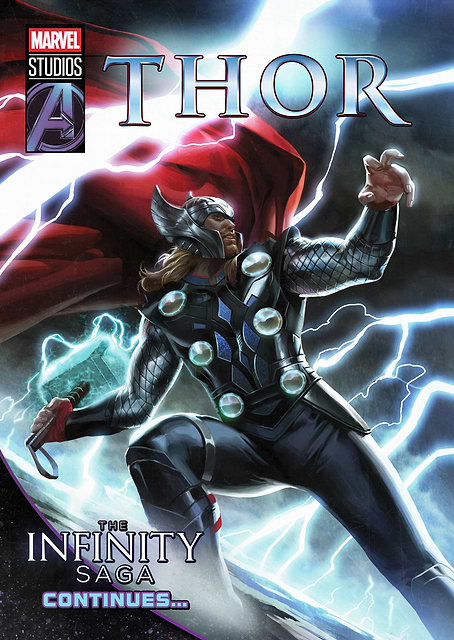 The Infinity Saga Thor / platina