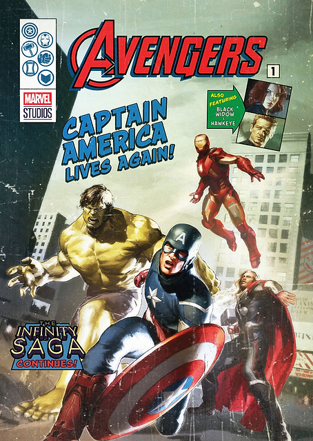 Captain America Lives Again! / platina