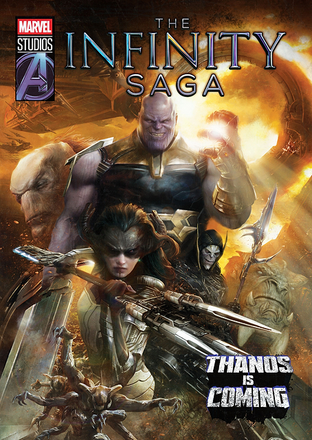 Thanos is Coming / platina