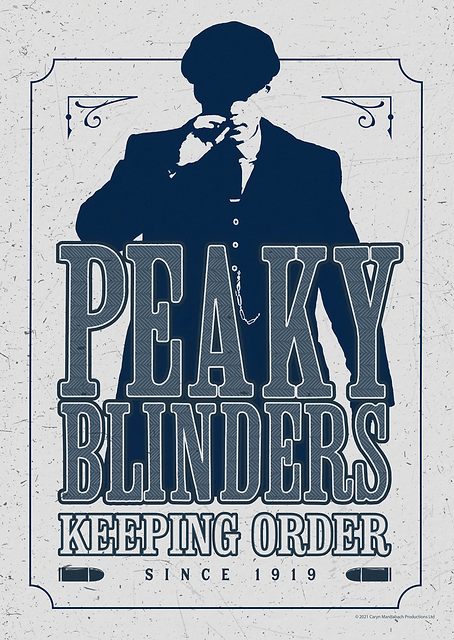 Keeping Order Since 1919 / PLATINA