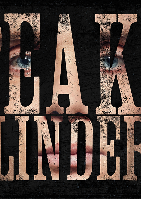 Peaky Blinders Tommy Eyes / PLATINA