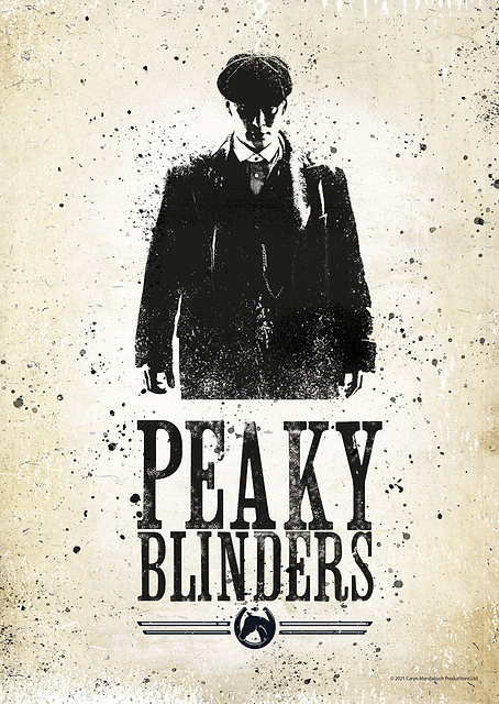 Peaky Blinders Thomas / PLATINA