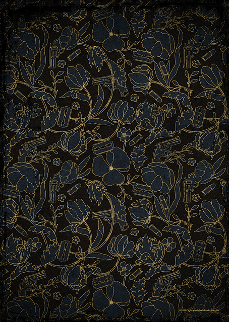 Flower Pattern / PLATINA
