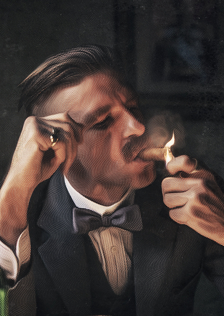 Smoking Arthur Shelby / PLATINA
