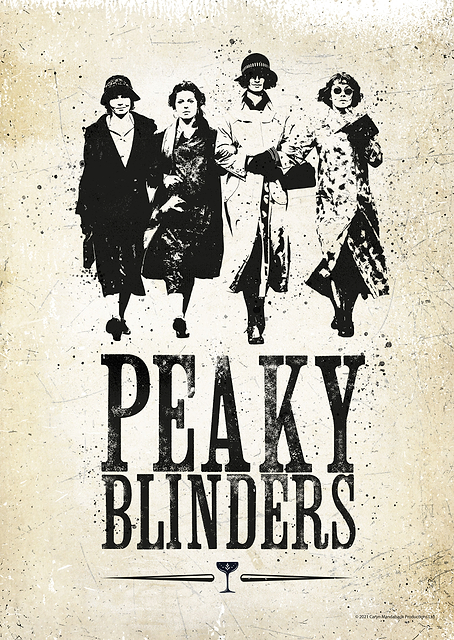 Peaky Blinders Ladies / PLATINA