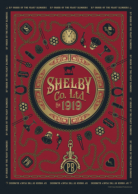 Shelby Co Ltd Est 1919 / PLATINA