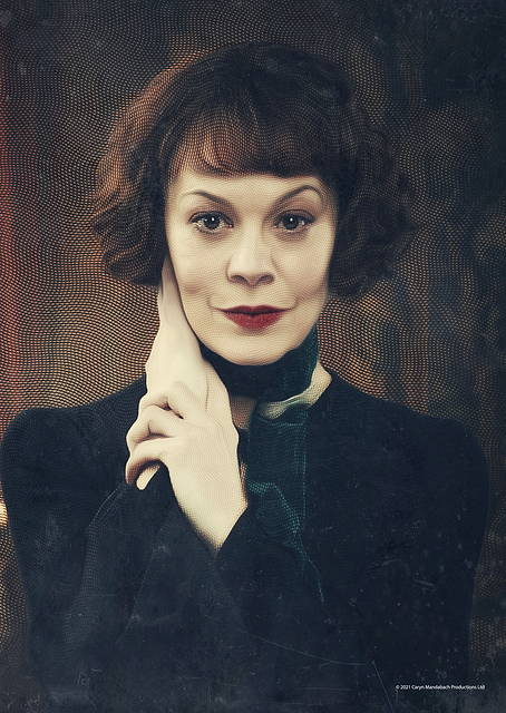 Polly Gray Portrait / PLATINA
