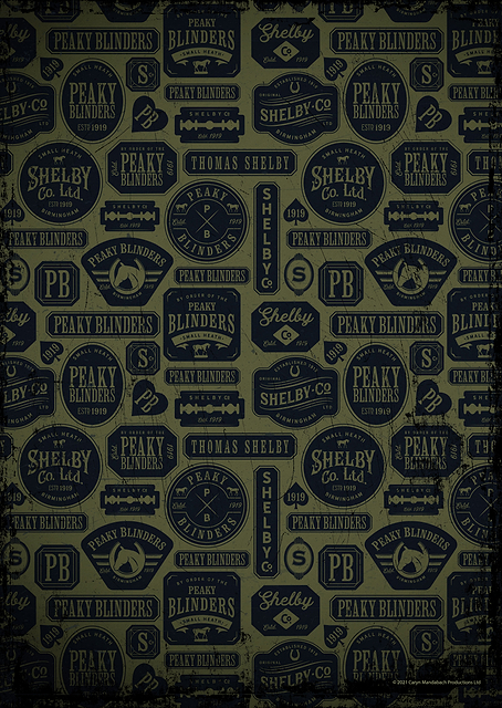 Symbols Pattern / PLATINA