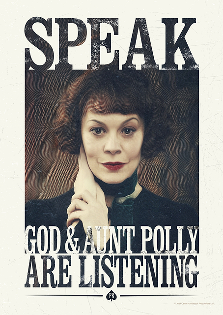 Aunt Polly Is Listening / PLATINA