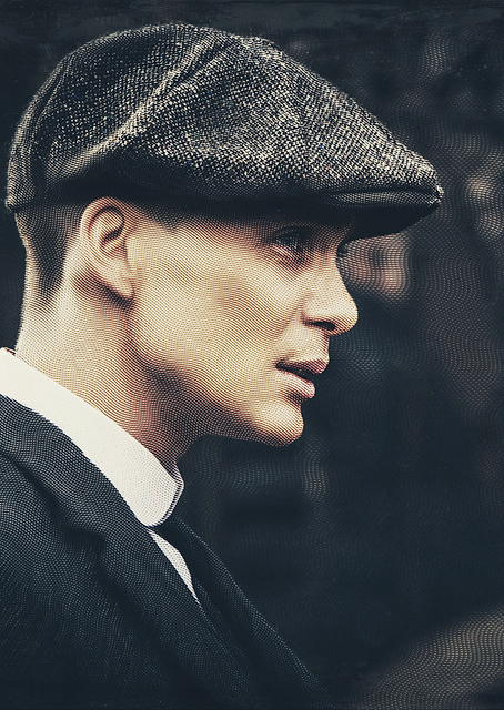 Thomas Shelby Side Picture / PLATINA