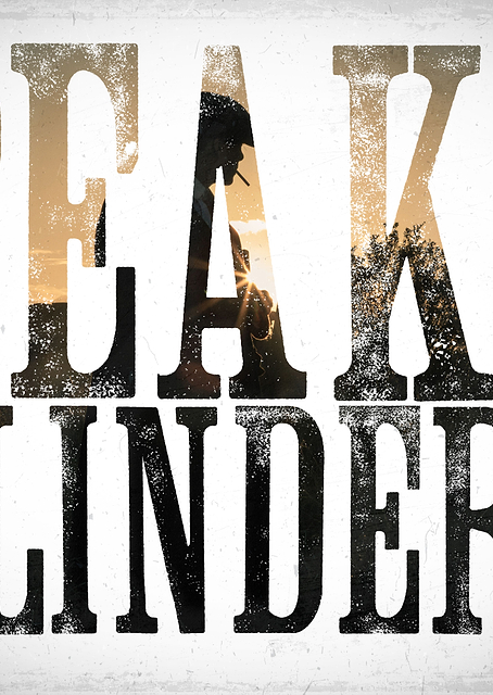 Peaky Blinders Cigarette / PLATINA