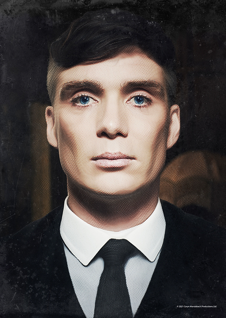 Thomas Shelby Portrait / PLATINA