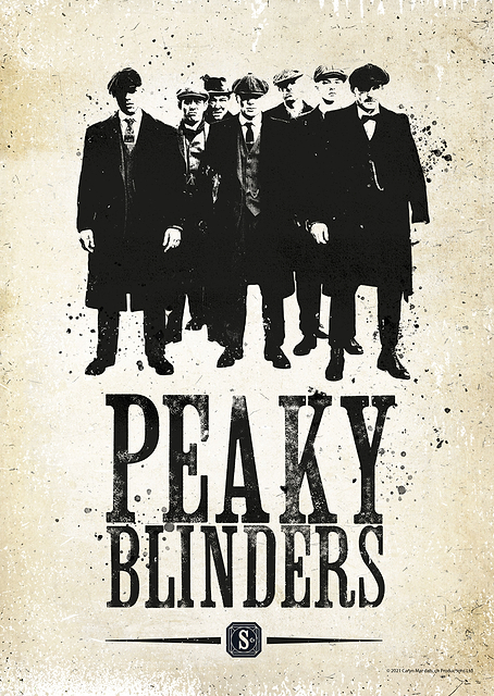 Peaky Blinders Gang / PLATINA