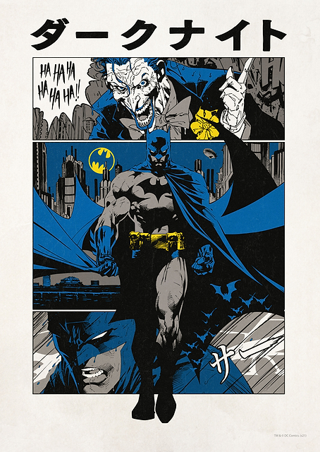Batman Manga / PLATINA