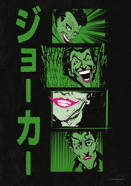 Batman Manga / PLATINA