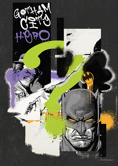 Batman Gotham City Hero / PLATINA