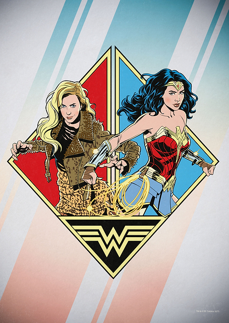 Cheetah & Wonder Womann / PLATINA