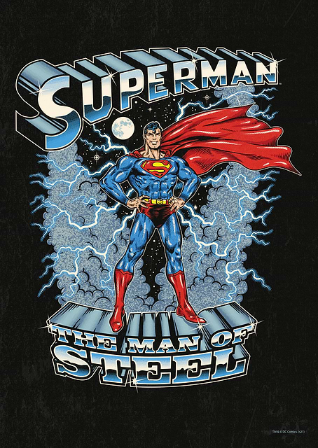 Superman The Man of Steel / platina