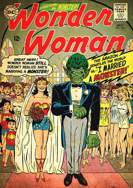Wonder Woman Married a Monster / PLATINA
