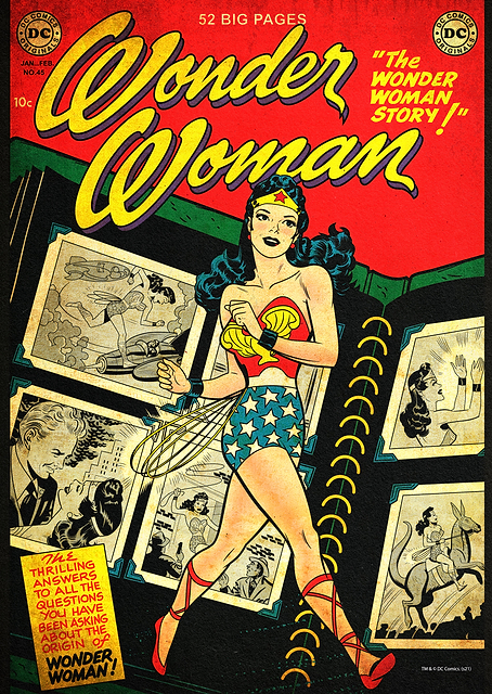 The Wonder Woman Story / PLATINA