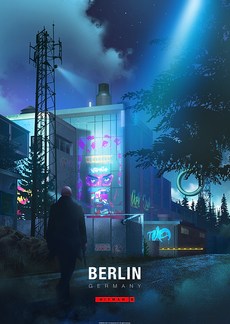 Hitman Berlin / PLATINA