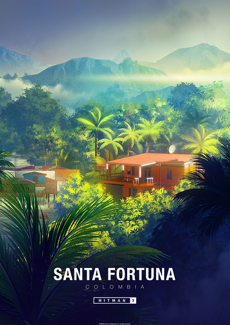 Hitman Santa Fortuna / PLATINA