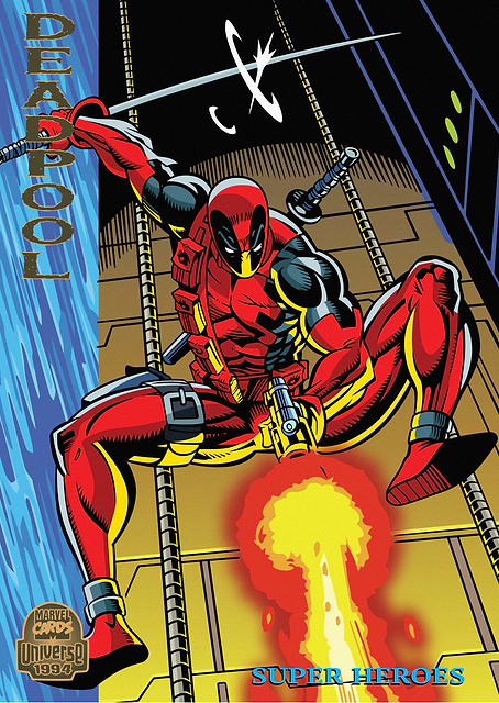 Deadpool Universe / platina