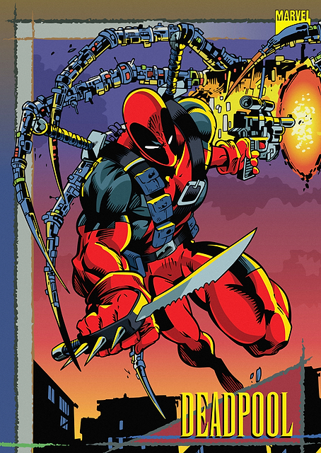 Deadpool Action / platina