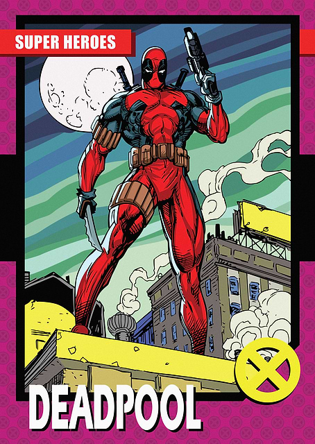 Deadpool Super Heroes / platina