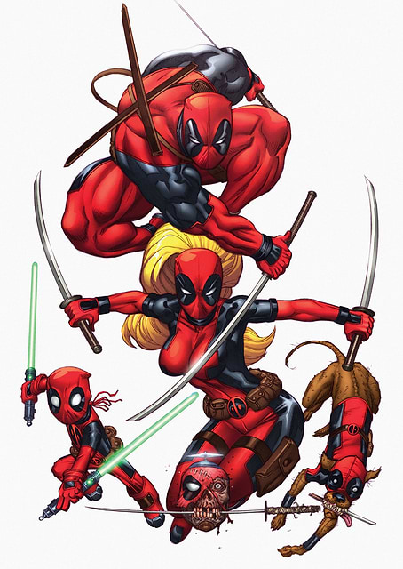 Deadpool Corps / platina