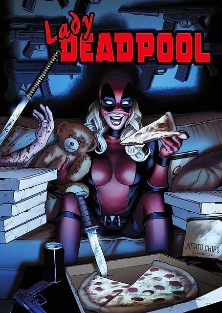 Lady Deadpool / platina