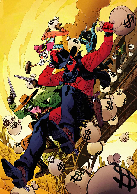 Western Robber Deadpool / platina