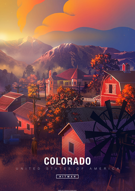 Hitman Colorado / PLATINA