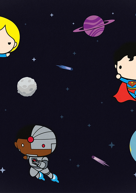 Chibi in space / PLATINA
