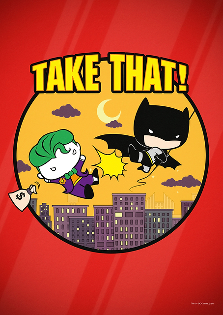 Batman and Joker / PLATINA