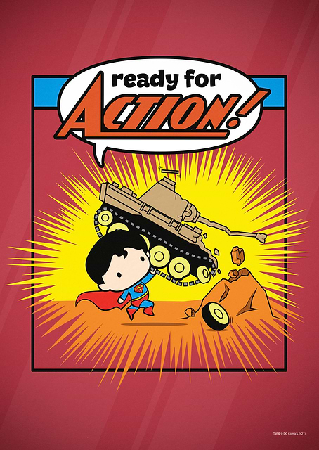 Ready for action / platina