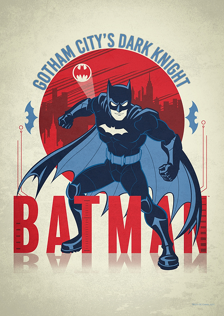 Gotham City's Dark Knight / PLATINA