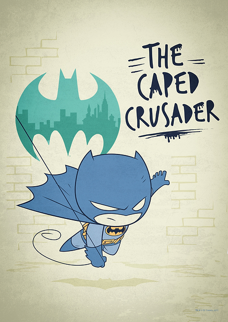 The Caped Crusader / PLATINA