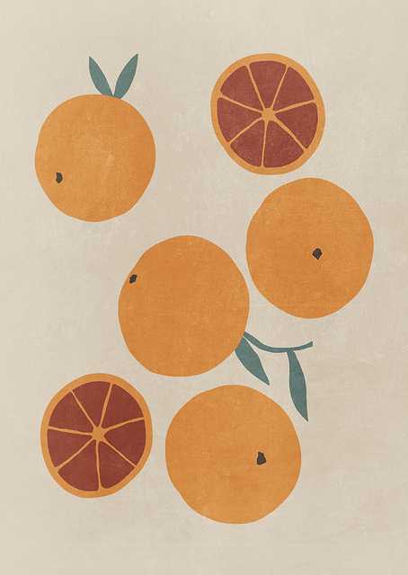 Blood Orange / PLATINA
