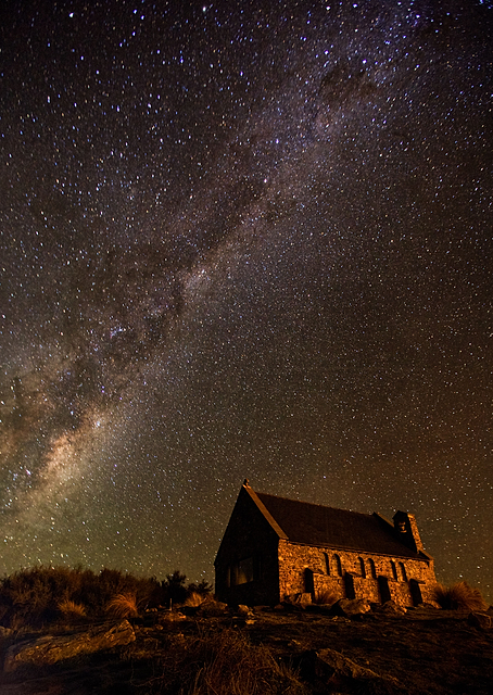 Church of the Good Shepher / PLATINA