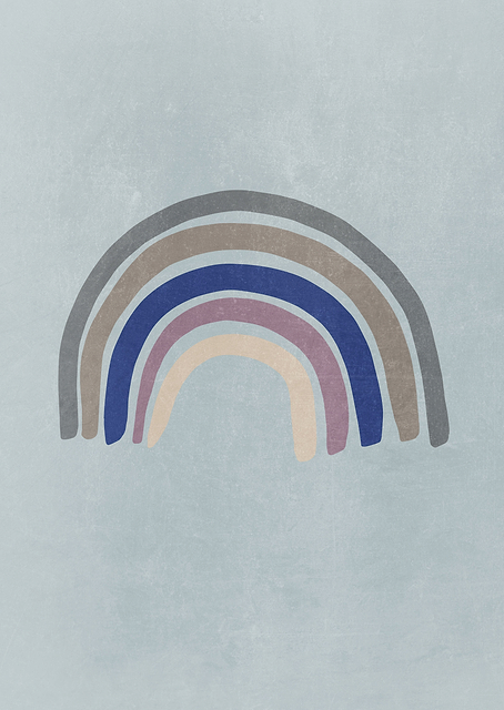 Rainbow Blue / PLATINA