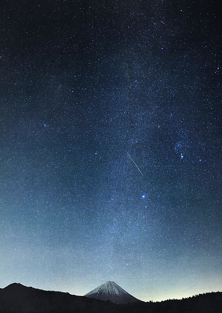 Meteor night / PLATINA
